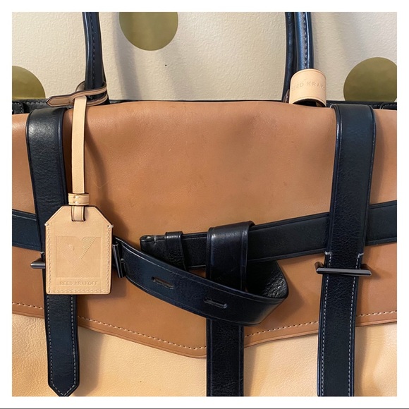 Reed Krakoff - Tri-colour Boxer Bag - Large - Picture 2 of 12